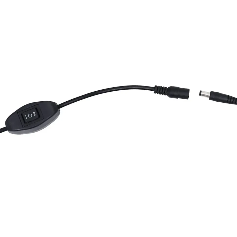 VIDAXL - Lampe à led d'aquarium avec pinces 55-70 cm bleu et blanc