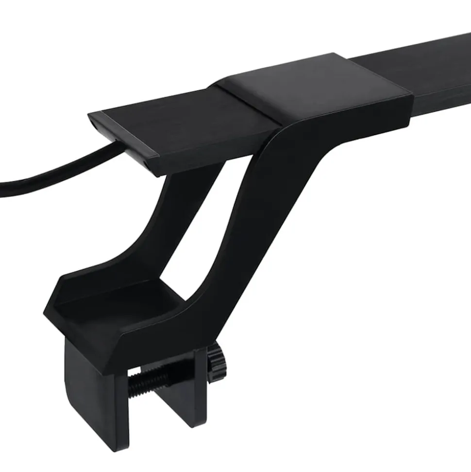 VIDAXL - Lampe à led d'aquarium avec pince 35-55 cm bleu et blanc