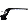 VIDAXL - Lampe à led d'aquarium avec pince 25-45 cm bleu et blanc