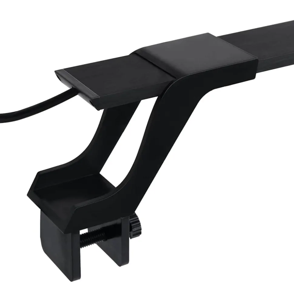 VIDAXL - Lampe à led d'aquarium avec pinces 75-90 cm bleu et blanc
