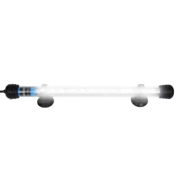 VIDAXL - Lampe led d'aquarium 28 cm blanc