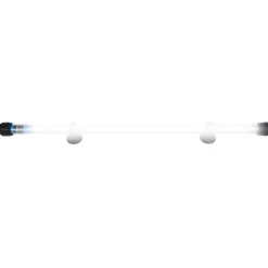 VIDAXL - Lampe led d'aquarium 48 cm blanc