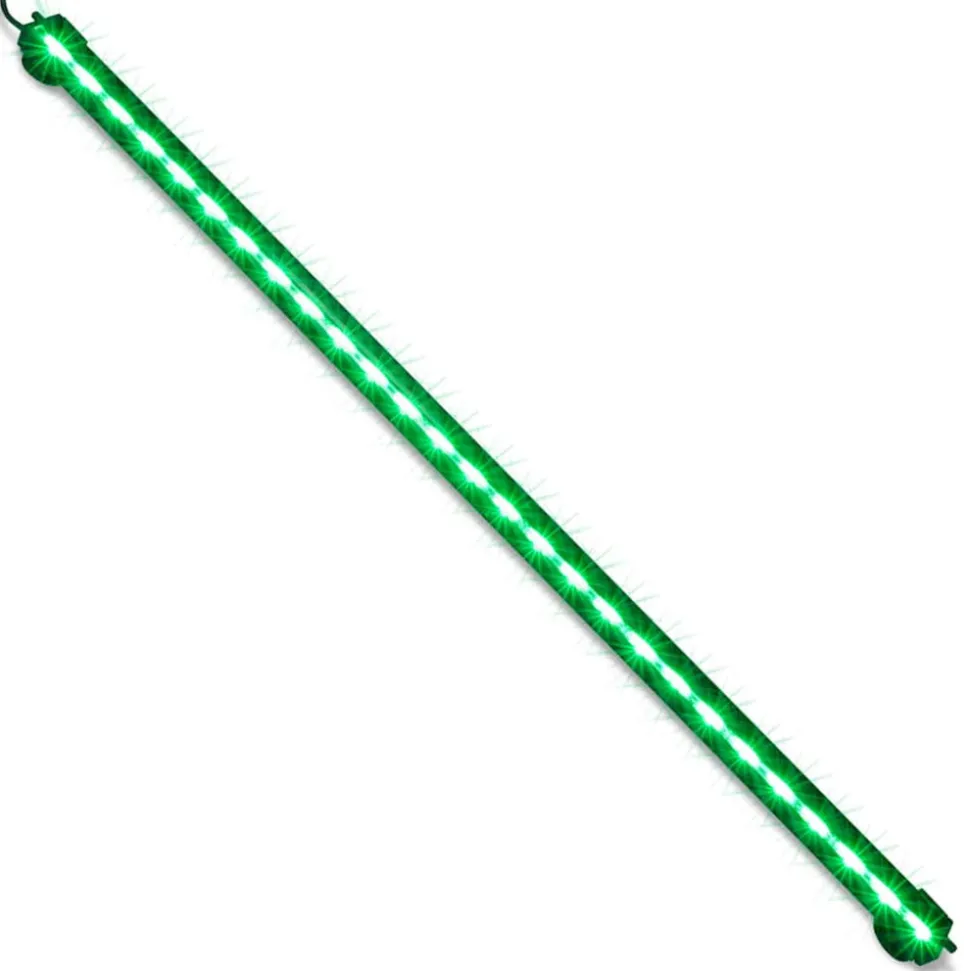 VIDAXL - Lampe led de bulles d'aquarium rvb 71 cm