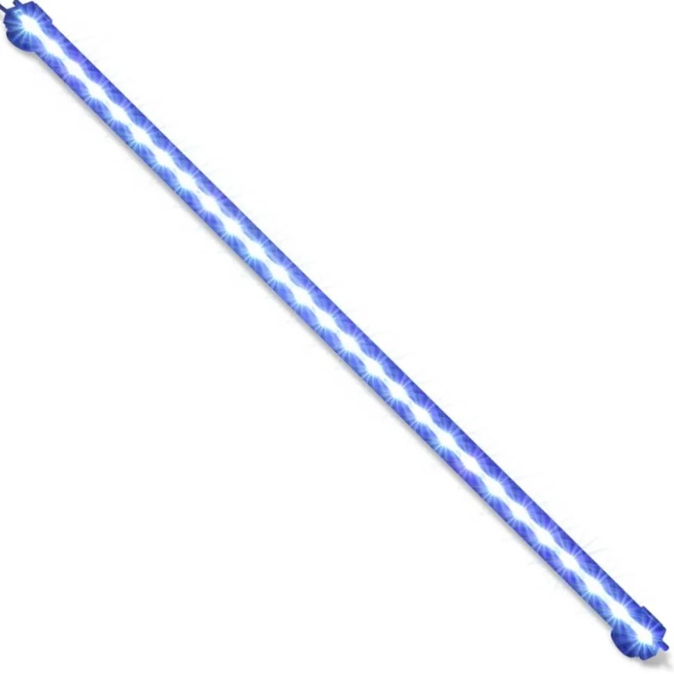 VIDAXL - Lampe led de bulles d'aquarium rvb 71 cm