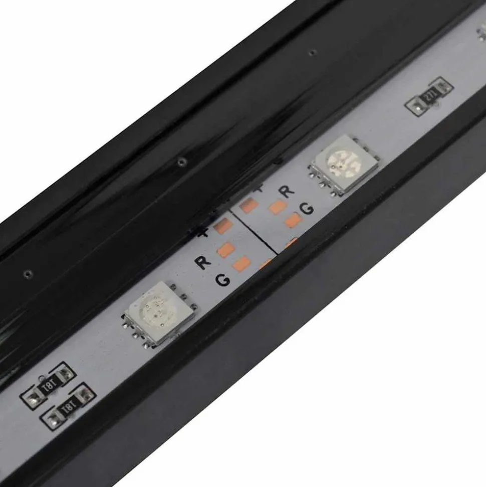 VIDAXL - Lampe led de bulles d'aquarium rvb 48 cm