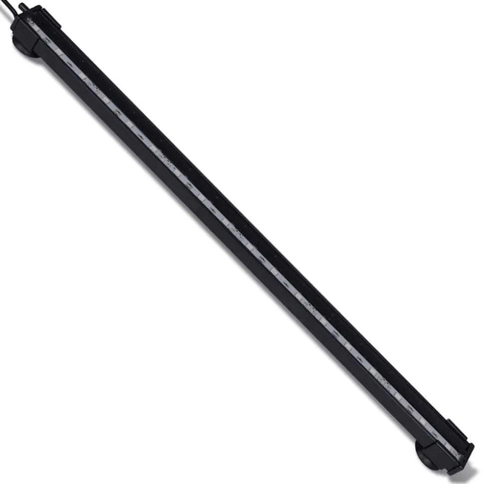 VIDAXL - Lampe led de bulles d'aquarium rvb 48 cm