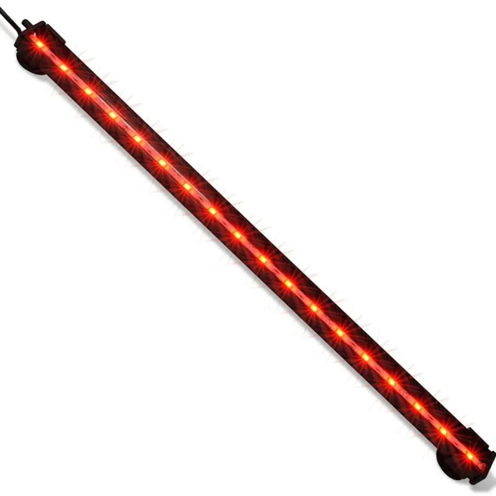 VIDAXL - Lampe led de bulles d'aquarium rvb 48 cm
