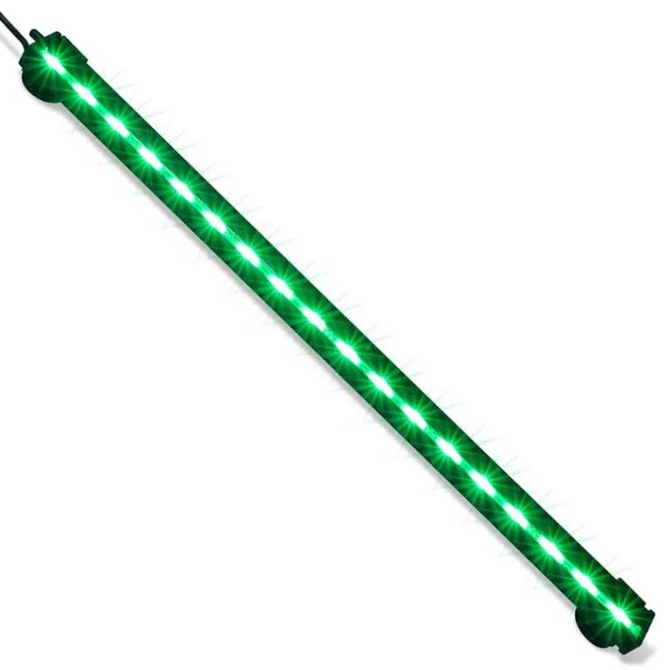 VIDAXL - Lampe led de bulles d'aquarium rvb 48 cm