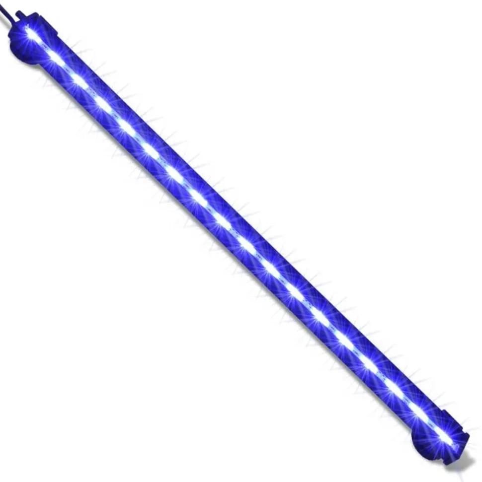 VIDAXL - Lampe led de bulles d'aquarium rvb 48 cm