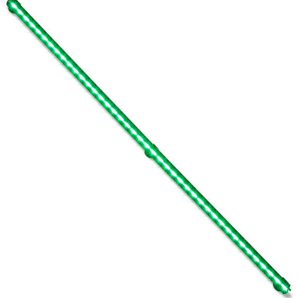 VIDAXL - Lampe led de bulles d'aquarium rvb 107 cm