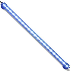 VIDAXL - Lampe led de bulles d'aquarium rvb 56,5 cm