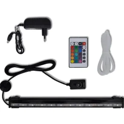 VIDAXL - Lampe led rvb de bulles submersible d'aquarium 32 cm