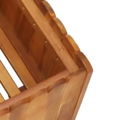 VIDAXL - Lit surélevé de jardin 50x30x25 cm bois massif d acacia