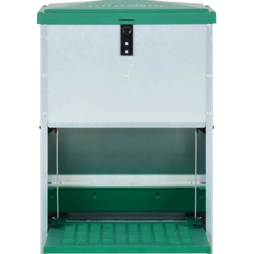 VIDAXL - Mangeoire automatique pour volaille avec pédale 12 kg