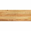 VIDAXL - Marches d'escalier 2 pcs marron clair 70x30x2 cm chêne massif