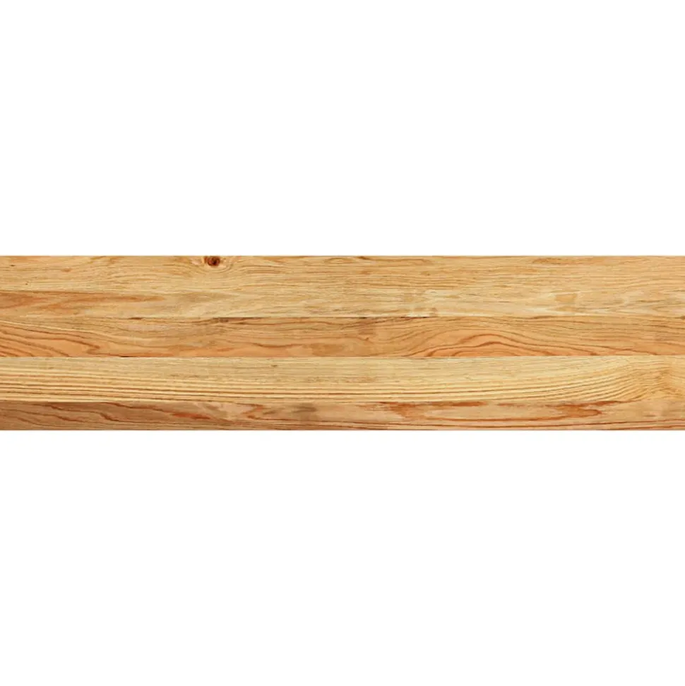 VIDAXL - Marches d'escalier 12 pcs marron clair 70x30x2 cm chêne massif