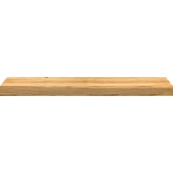 VIDAXL - Marches d'escalier 12 pcs marron clair 90x30x2 cm chêne massif