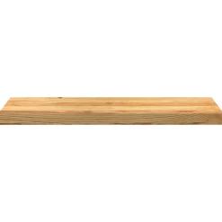 VIDAXL - Marches d'escalier 16 pcs marron clair 80x25x2 cm chêne massif