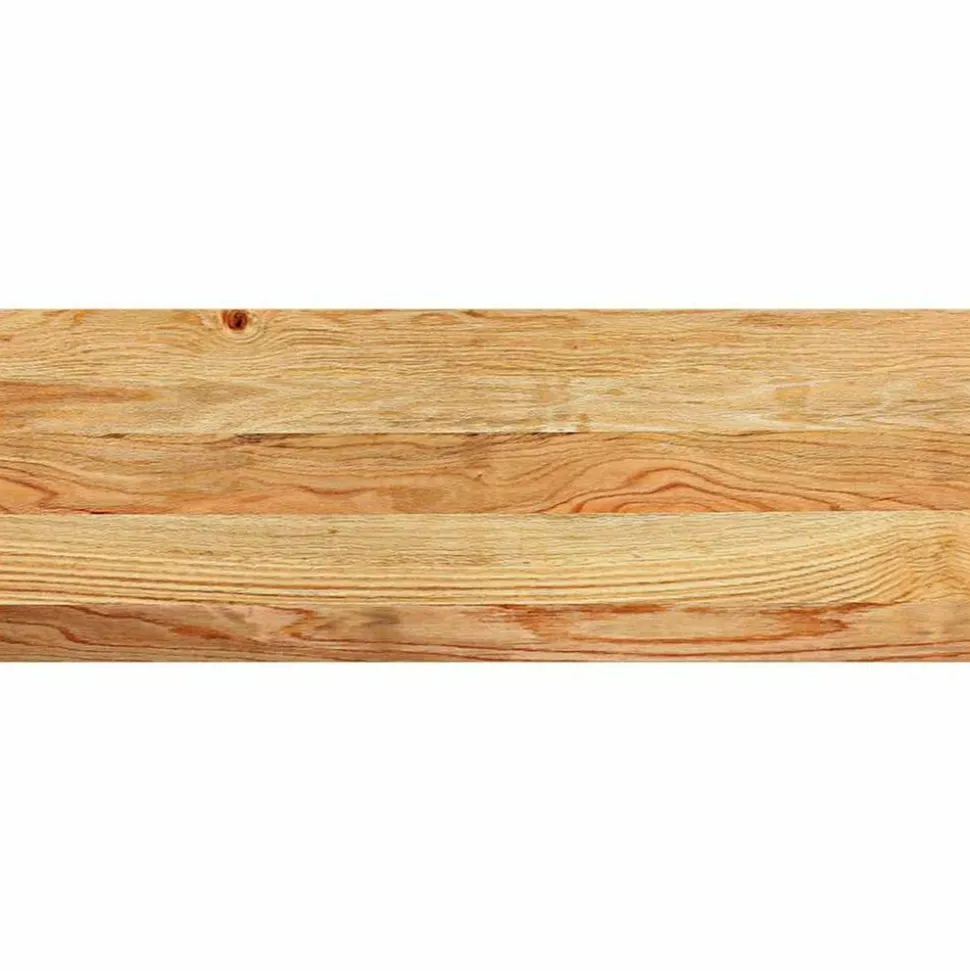 VIDAXL - Marches d'escalier 4 pcs marron clair 70x30x2 cm chêne massif