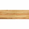 VIDAXL - Marches d'escalier 2 pcs marron clair 80x25x2 cm chêne massif