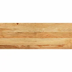 VIDAXL - Marches d'escalier 8 pcs marron clair 70x30x2 cm chêne massif