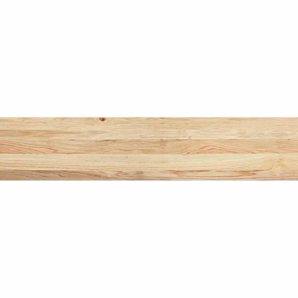 VIDAXL - Marches d'escalier 20 pcs non traité bois de chêne massif