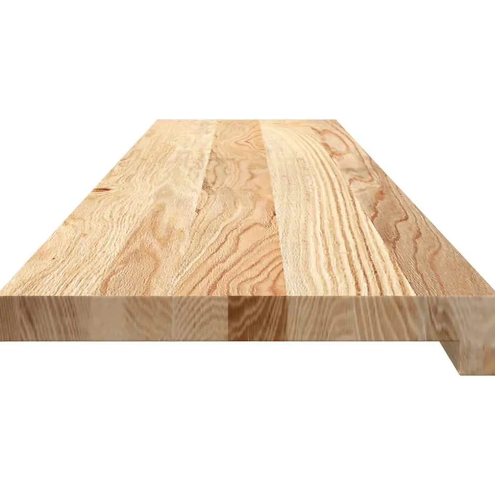 VIDAXL - Marches d'escalier 20 pcs non traité bois de chêne massif
