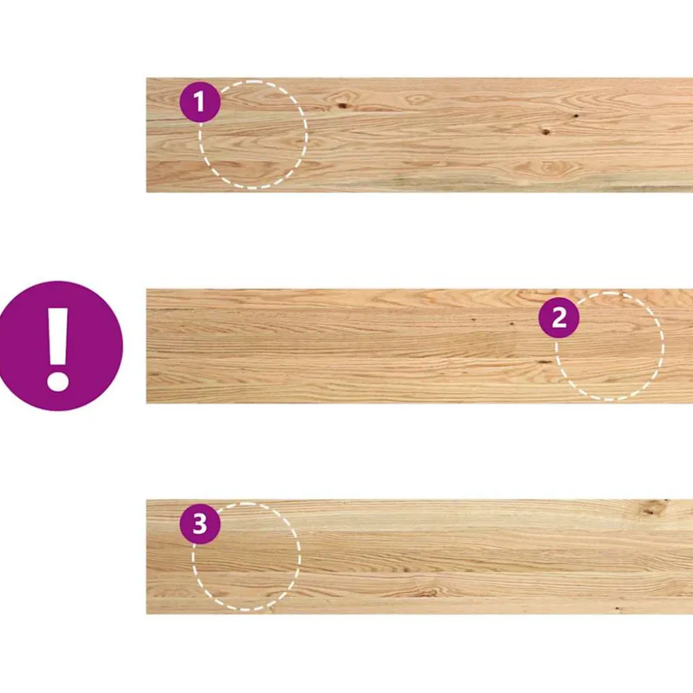 VIDAXL - Marches d'escalier 20 pcs non traité bois de chêne massif