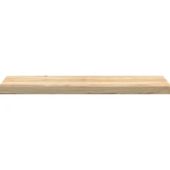 VIDAXL - Marches d'escalier 2 pcs non traité 90x30x2cm bois chêne massif