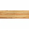 VIDAXL - Marches d'escalier 2 pcs marron clair 90x30x2 cm chêne massif