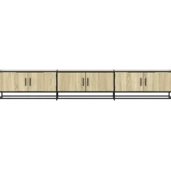 VIDAXL - Meuble tv chêne sonoma 240x35x41 cm bois d'ingénierie