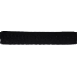 VIDAXL - Paillasson noir pvc 90 x 150 cm