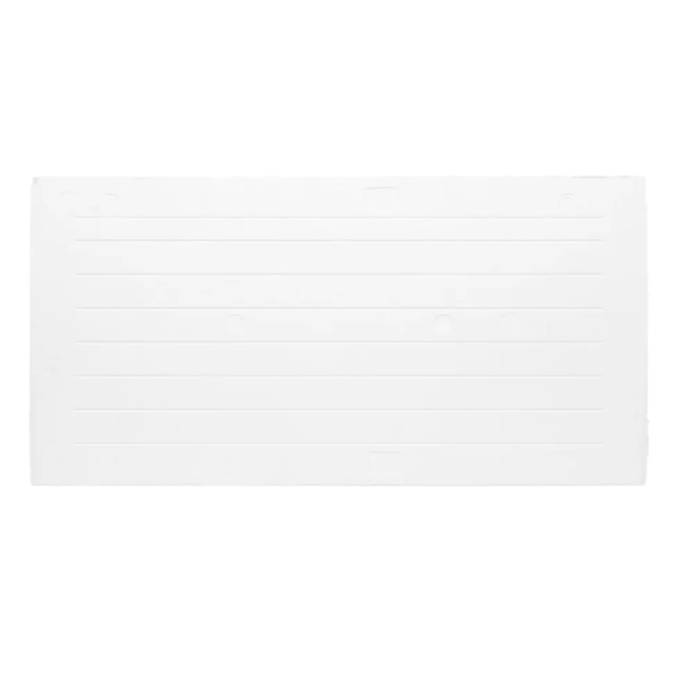 VIDAXL - Panneaux muraux 3d 10 pcs marron 100x50 cm eps