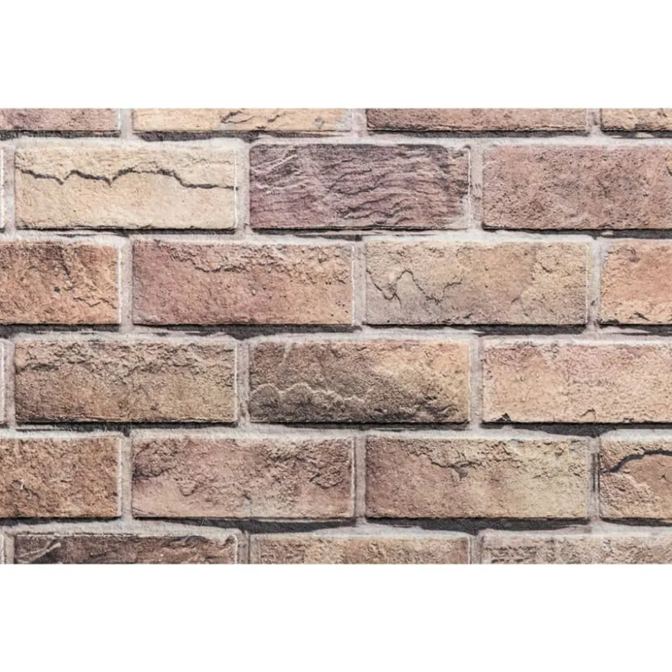 VIDAXL - Panneaux muraux 3d 10 pcs marron 100x50 cm eps