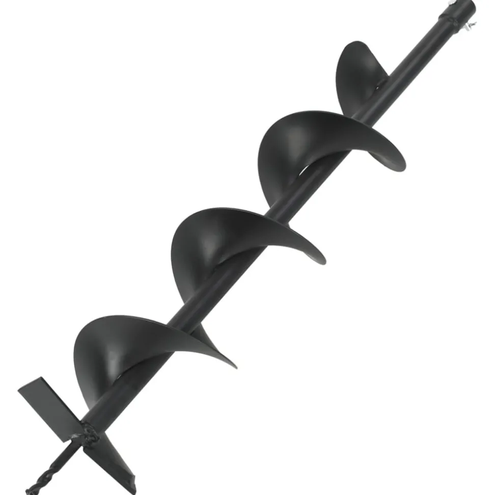 VIDAXL - Perceuse de tarière acier 150 mm