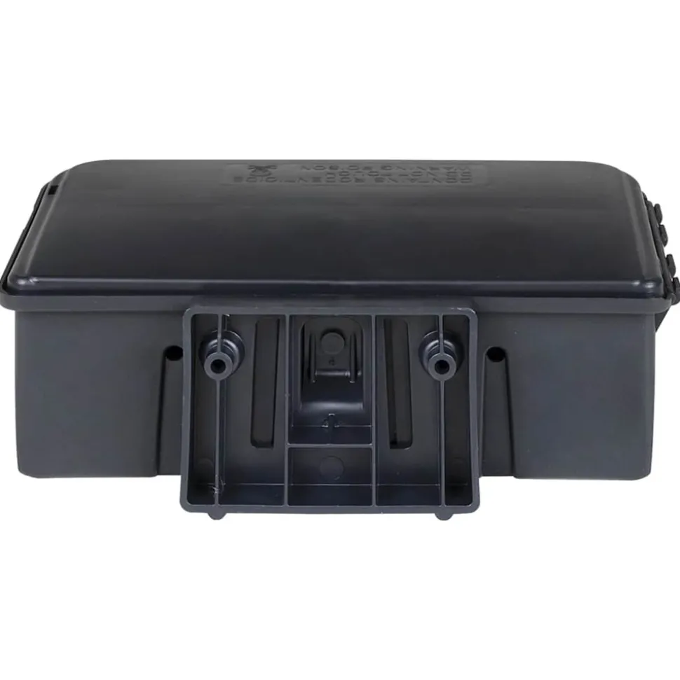 VIDAXL - Pièges à souris 12 pcs noir 22x12,5x7,5 cm