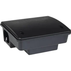 VIDAXL - Pièges à souris 4 pcs noir 23x19x9,5 cm