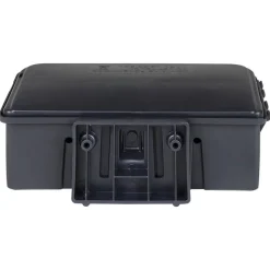 VIDAXL - Pièges à souris 6 pcs noir 22x12,5x7,5 cm