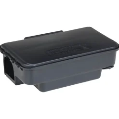 VIDAXL - Pièges à souris 4 pcs noir 22x12,5x7,5 cm