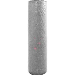 VIDAXL - Polaire pour piscine gris 1 x 25 m polyester et coton