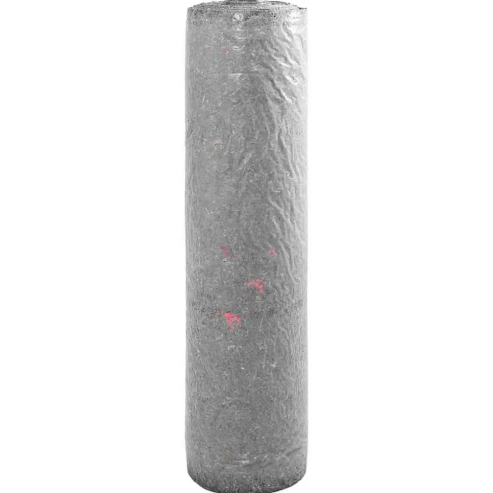 VIDAXL - Polaire pour piscine gris 1 x 50 m polyester et coton