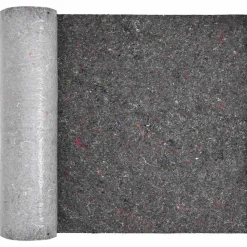 VIDAXL - Polaire pour piscine gris 1 x 50 m polyester et coton