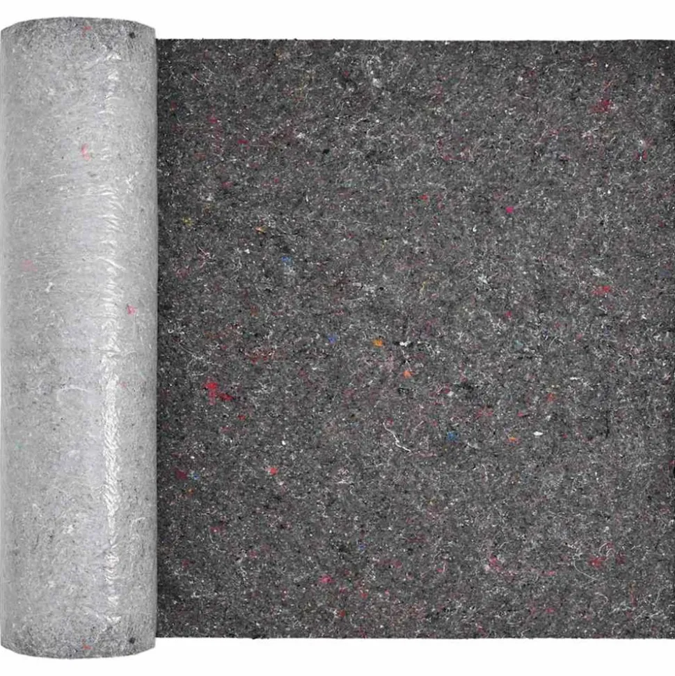 VIDAXL - Polaire pour piscine gris 1 x 50 m polyester et coton