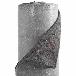 VIDAXL - Polaire pour piscine gris 1 x 10 m polyester et coton