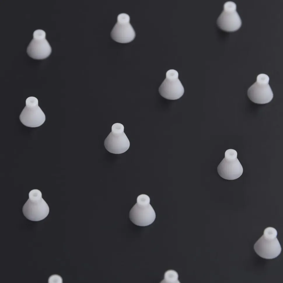 VIDAXL - Pomme de douche pluie acier inoxydable 20x20 cm carrée noir