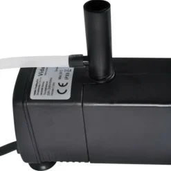 VIDAXL - Pompe de filtration d aquarium avec charbon actif 600 l h