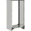 VIDAXL - Portant de bois de chauffage 40x30x80 cm acier inoxydable