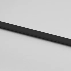 VIDAXL - Porte coulissante kit de quincaillerie trempé verre aluminium