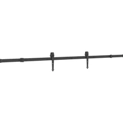 VIDAXL - Porte coulissante et kit de quincaillerie 95x210 cm pin massif