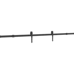 VIDAXL - Porte coulissante et kit de quincaillerie 70x210 cm pin massif